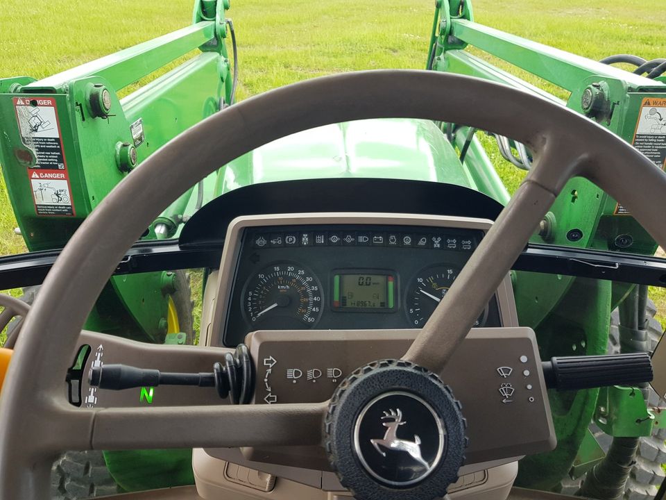 2012 JOHN DEERE 6230 4WD TRACTOR