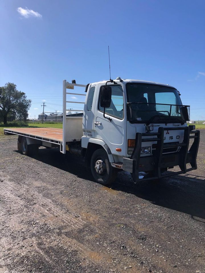 2007 MITSUBISHI FUSO FIGHTER TRAY