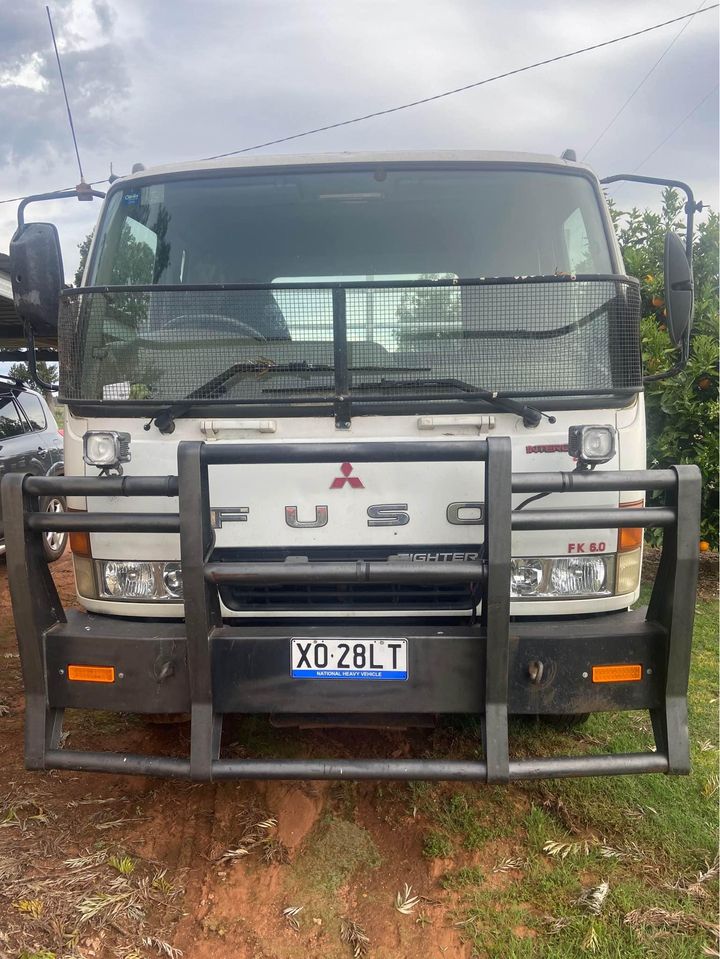2007 MITSUBISHI FUSO FIGHTER TRAY