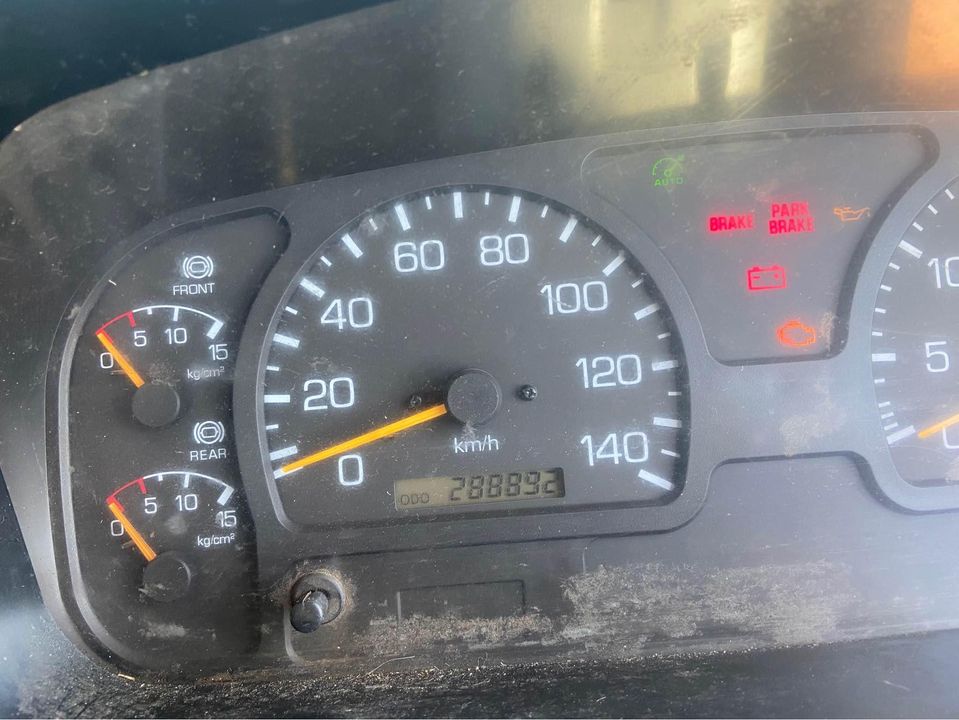 2007 MITSUBISHI FUSO FIGHTER TRAY