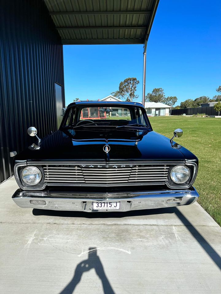 1966 CHRYSLER VALIANT REAGL VC SEDAN