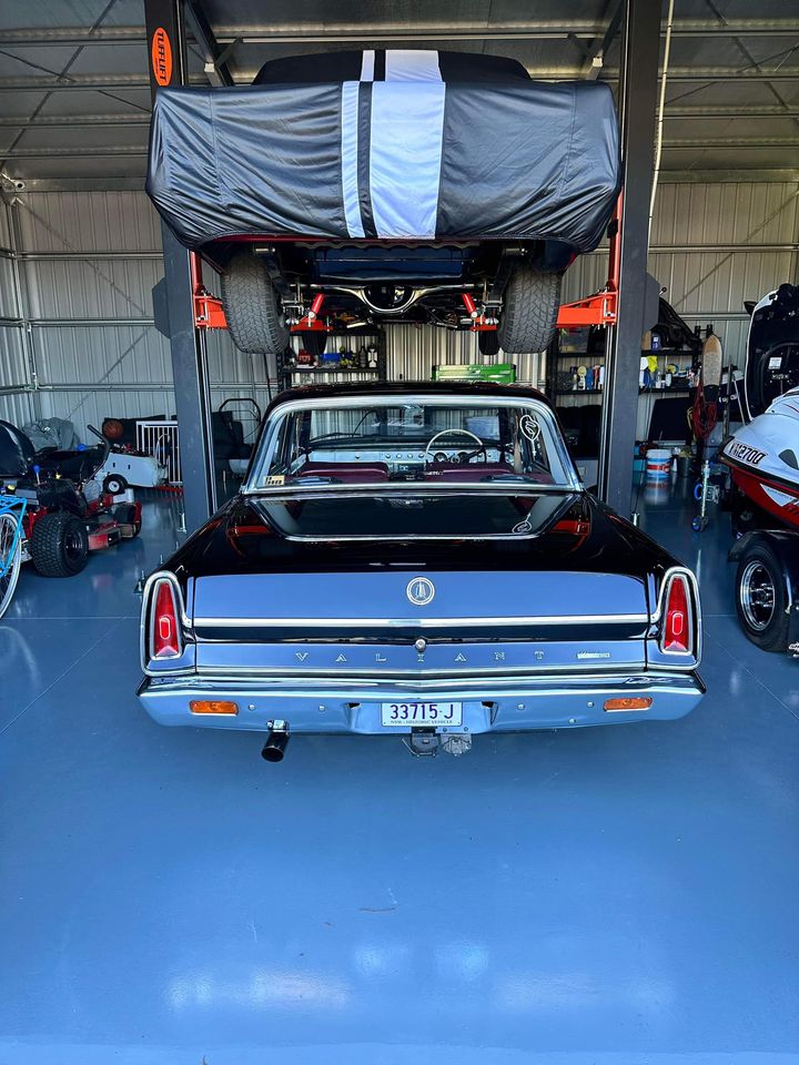 1966 CHRYSLER VALIANT REAGL VC SEDAN