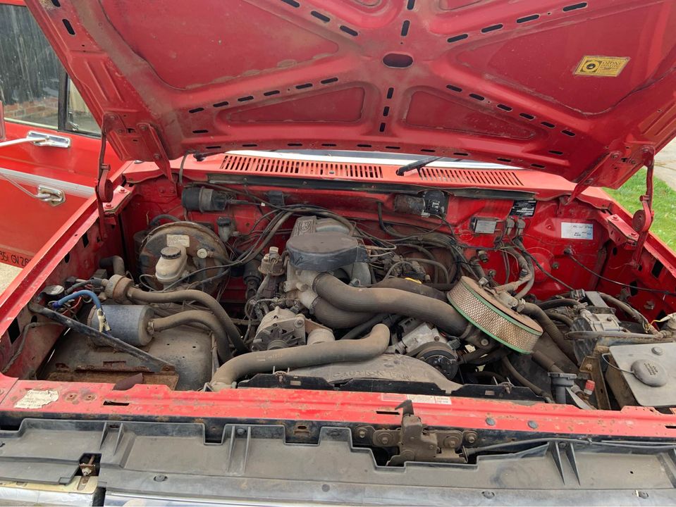 1989 FORD F150 UTILITY