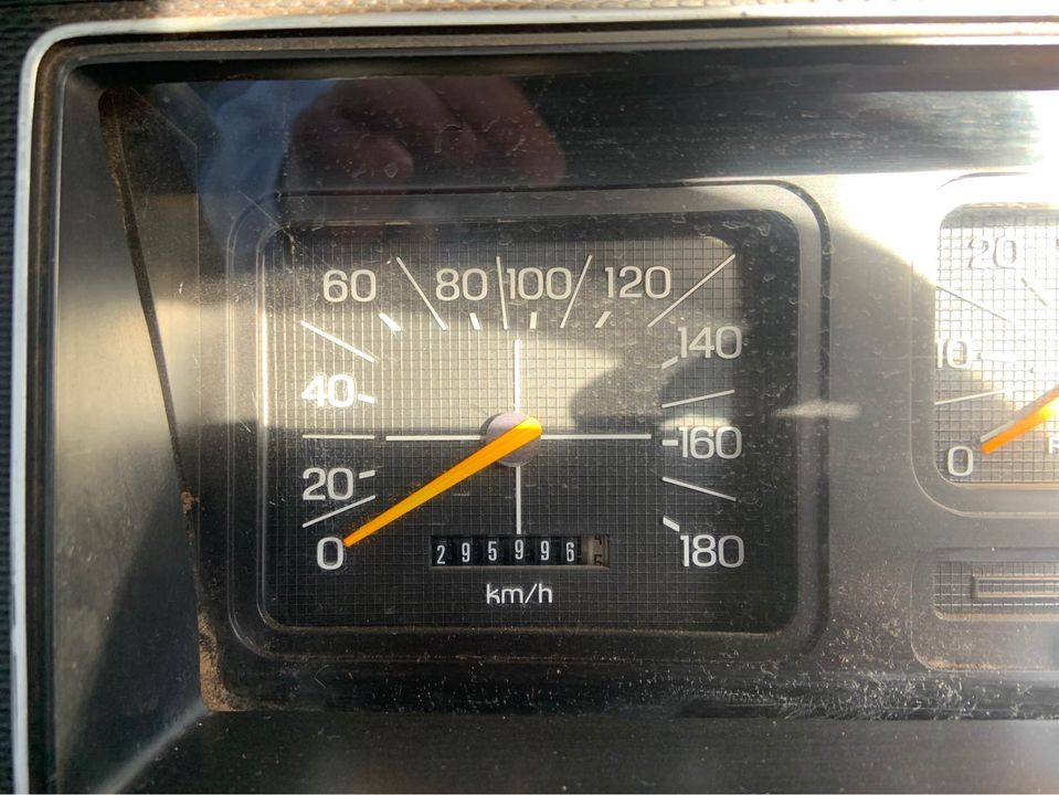 1989 FORD F150 UTILITY