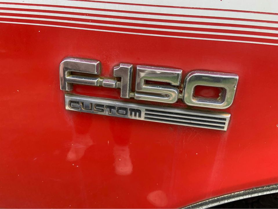 1989 FORD F150 UTILITY