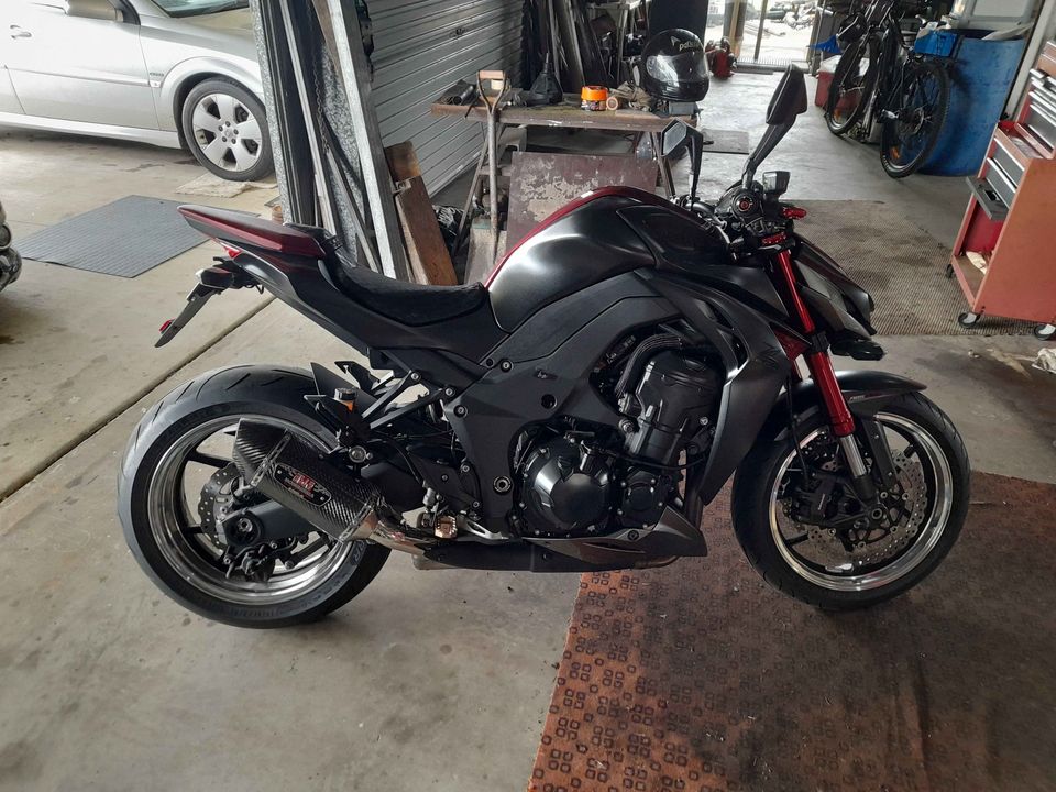 2016 KAWASAKI Z1000SX SPORTS