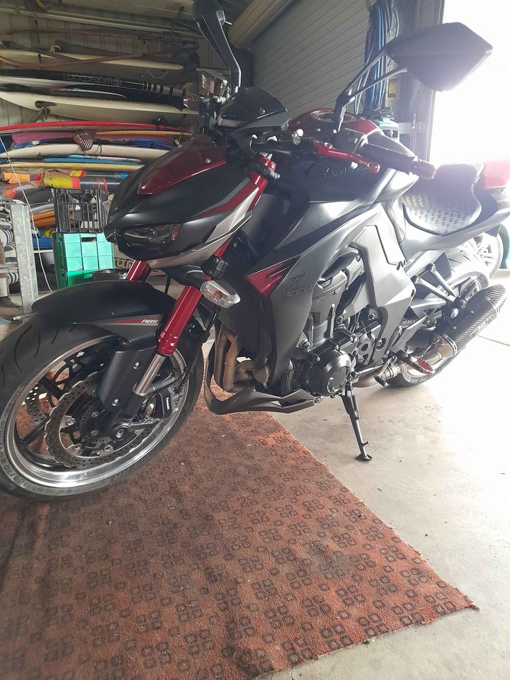 2016 KAWASAKI Z1000SX SPORTS