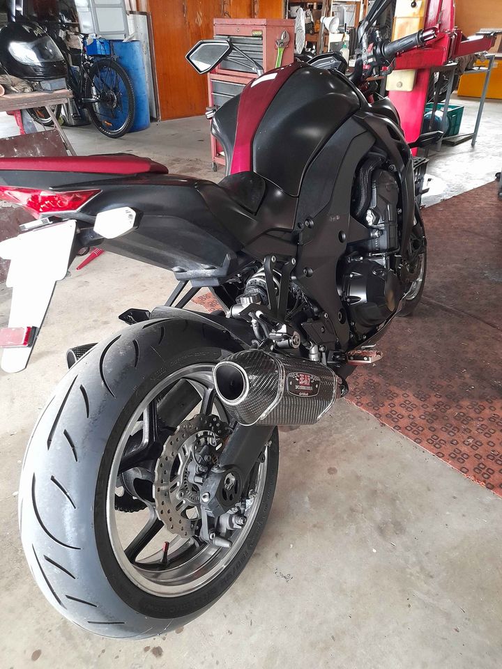 2016 KAWASAKI Z1000SX SPORTS