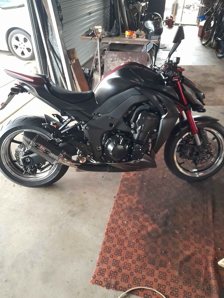 2016 KAWASAKI Z1000SX SPORTS
