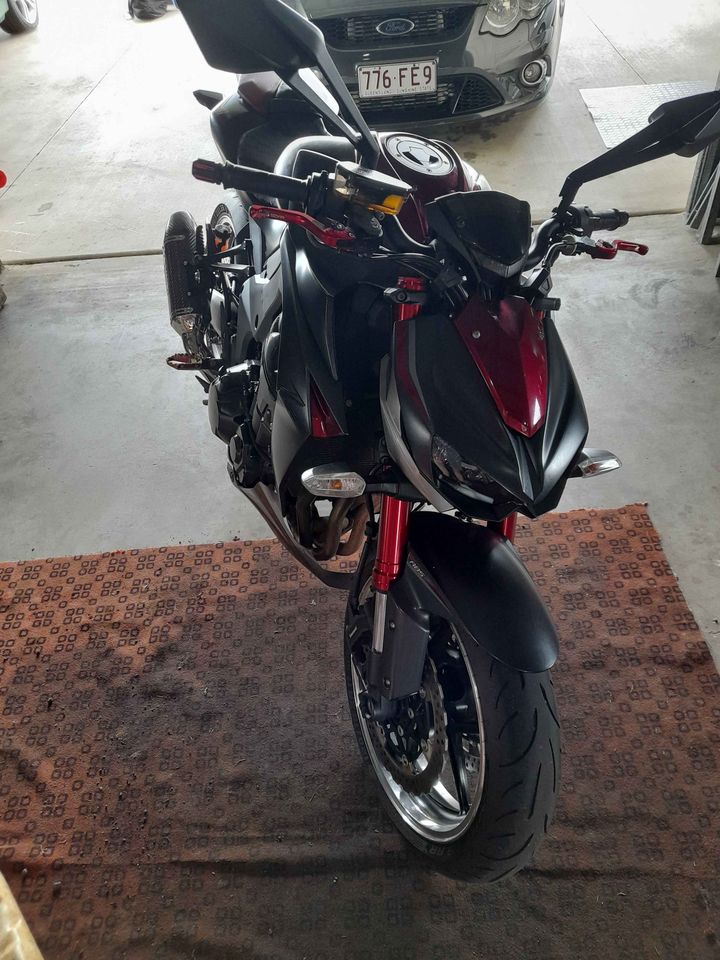 2016 KAWASAKI Z1000SX SPORTS