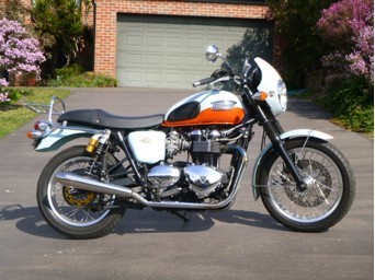 2008 TRIUMPH BONNEVILLE 50TH ANNIVERSARY ROAD 