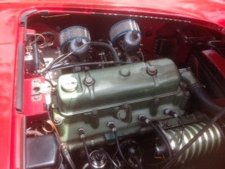 1953 AUSTIN HEALEY 100 BN1 CONVERTIBLE