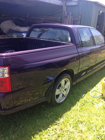 2004 HOLDEN CREWMAN VZ SS 6 SP MANUAL CREW CAB UTILITY