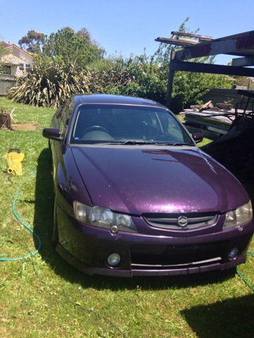 2004 HOLDEN CREWMAN VZ SS 6 SP MANUAL CREW CAB UTILITY