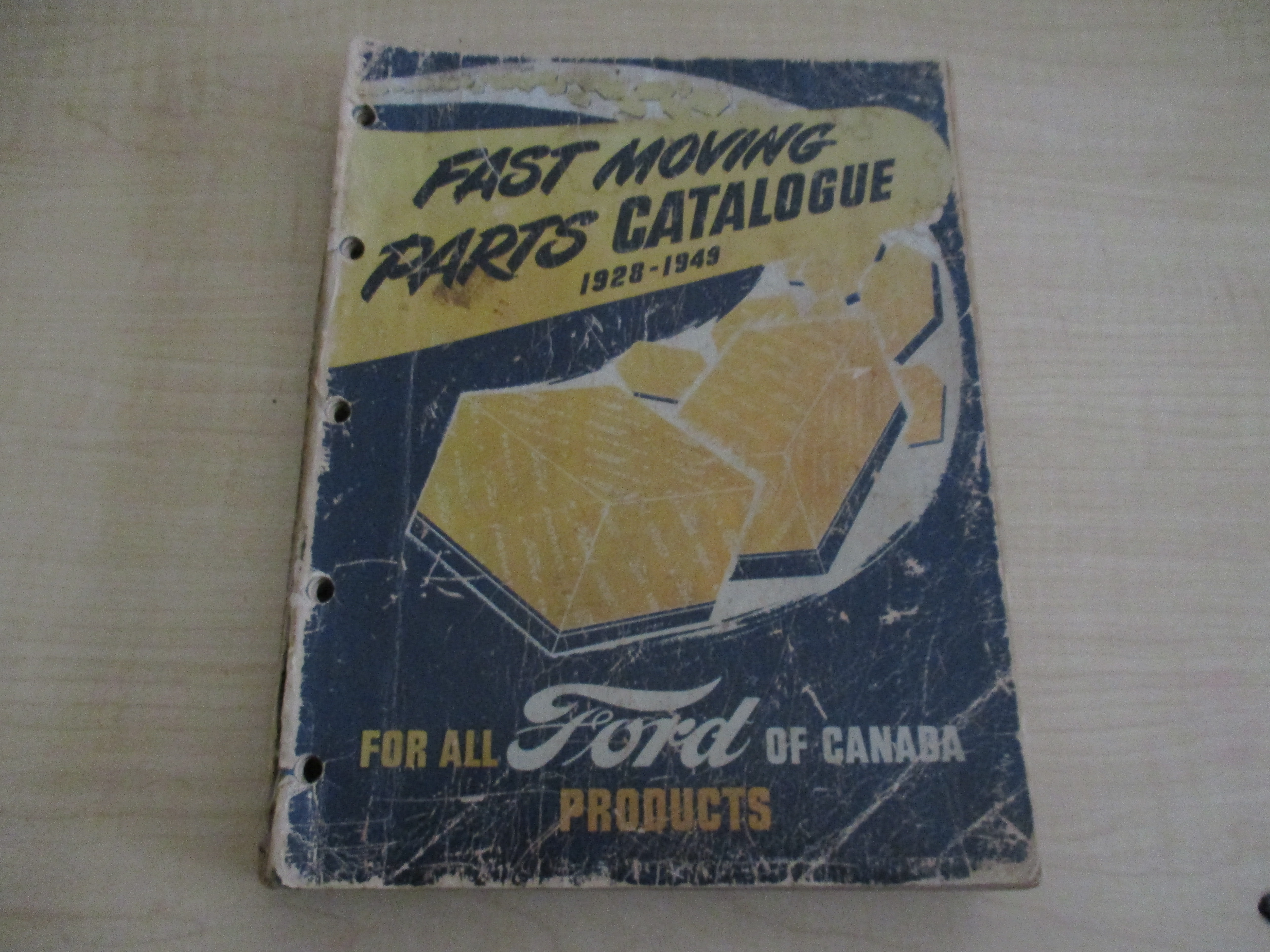 FORD CANADA FAST MOVING PARTS CARS & TRUCKS 1928-49