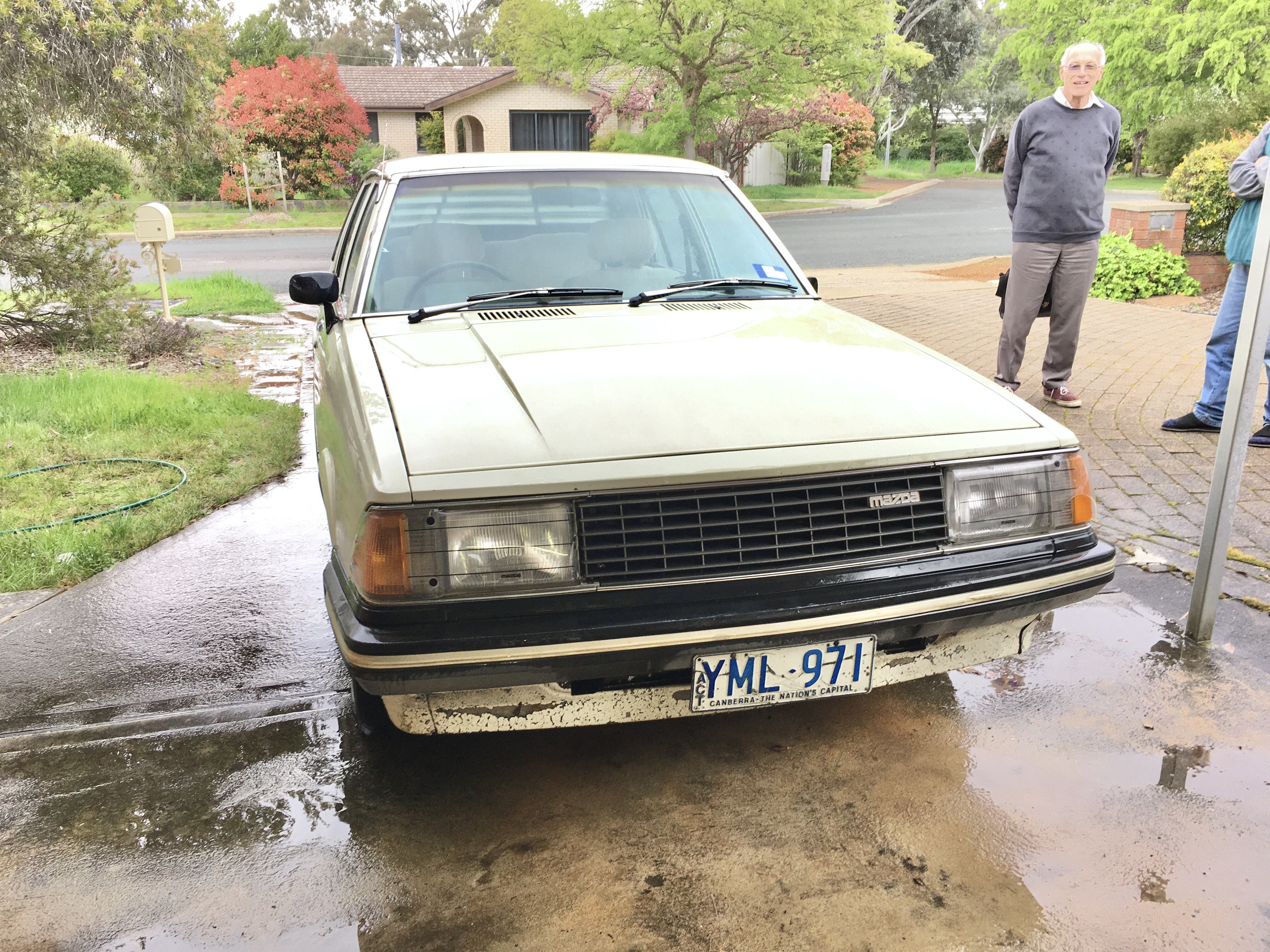 1981 MAZDA 626 DELUXE CB SEDAN