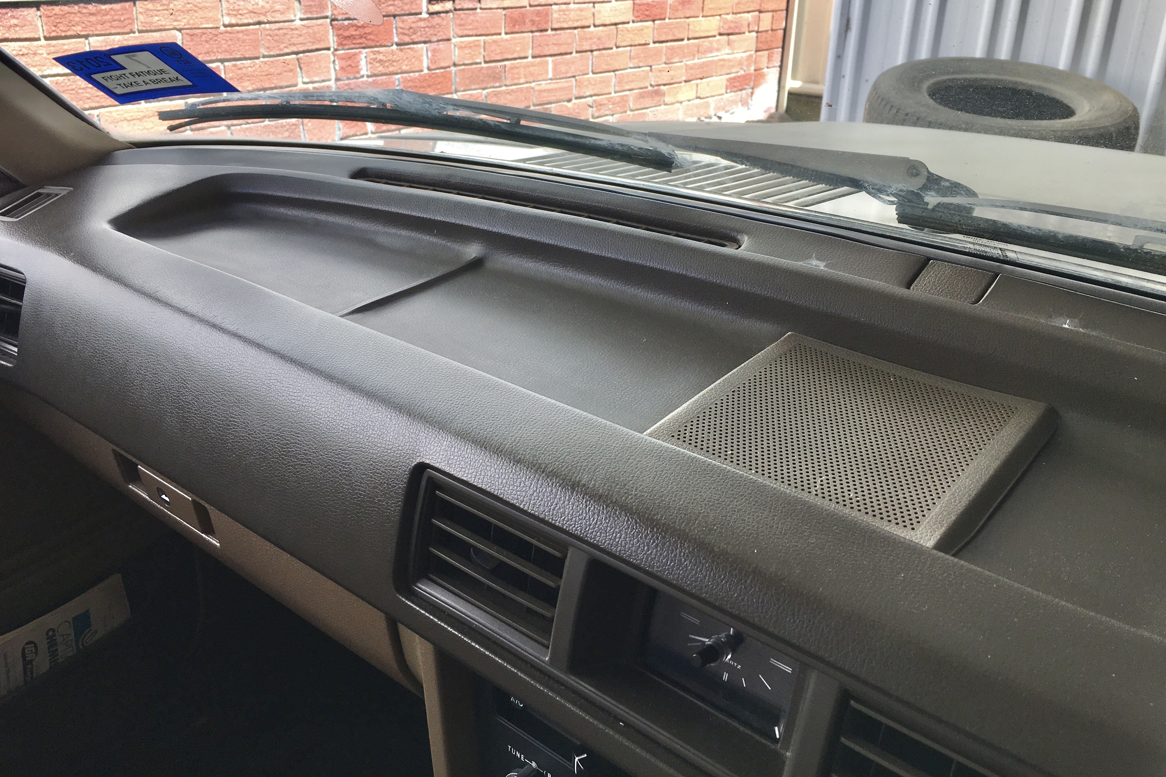 1981 MAZDA 626 DELUXE CB SEDAN