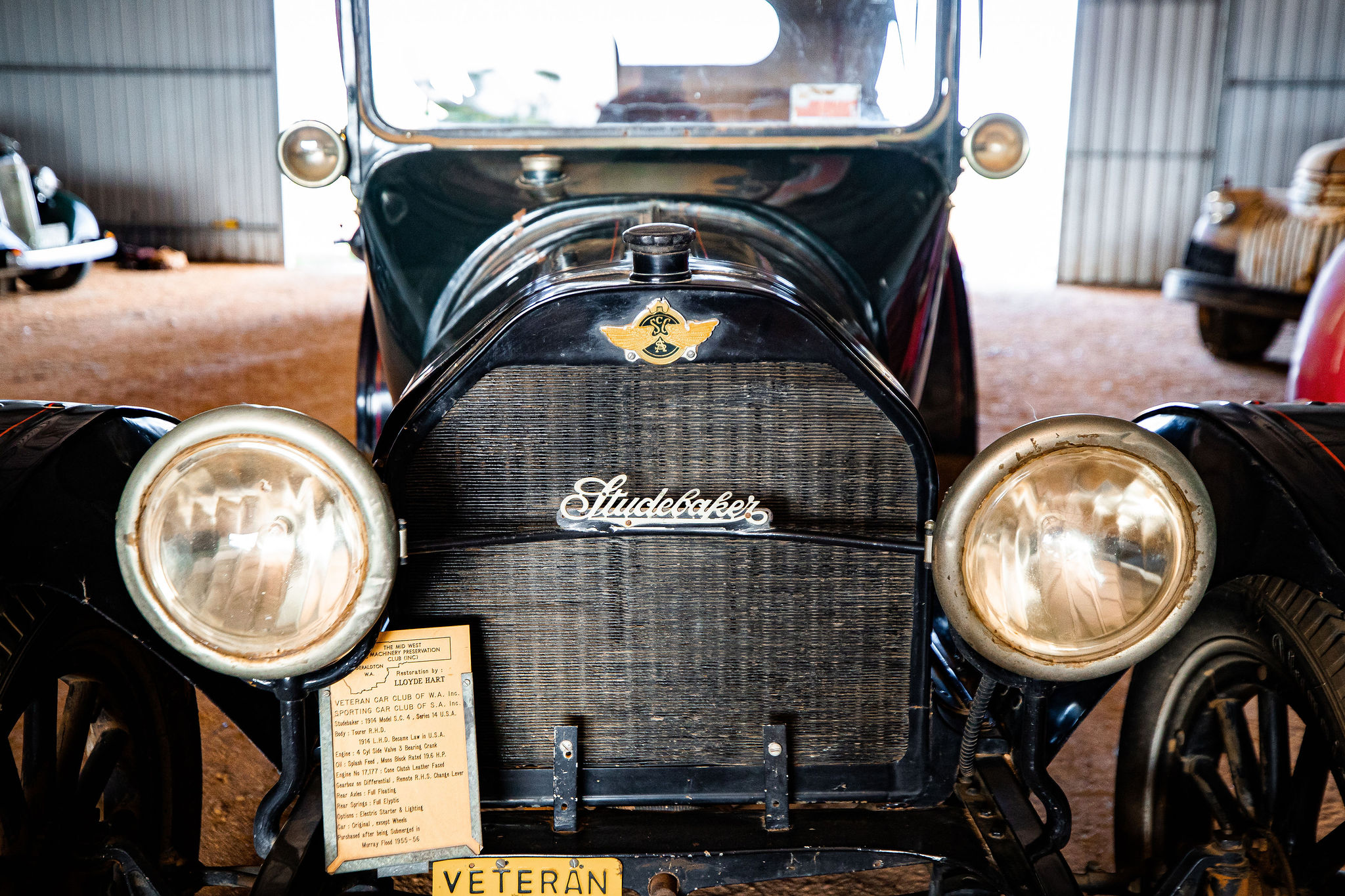 1914 Studebaker SC4 Series 4 Tourer