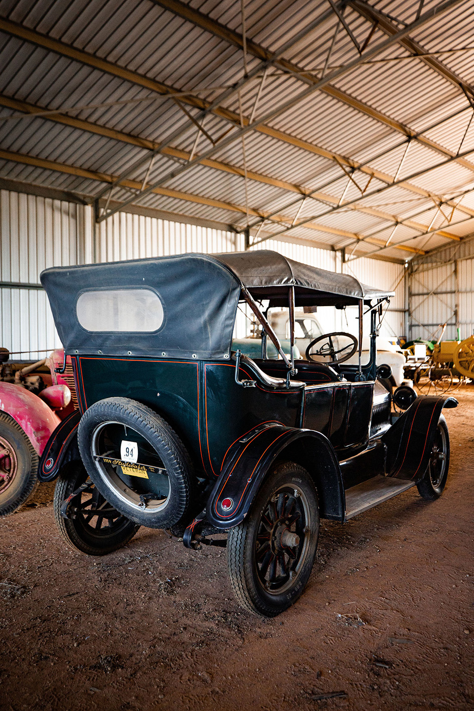 1914 Studebaker Tourer