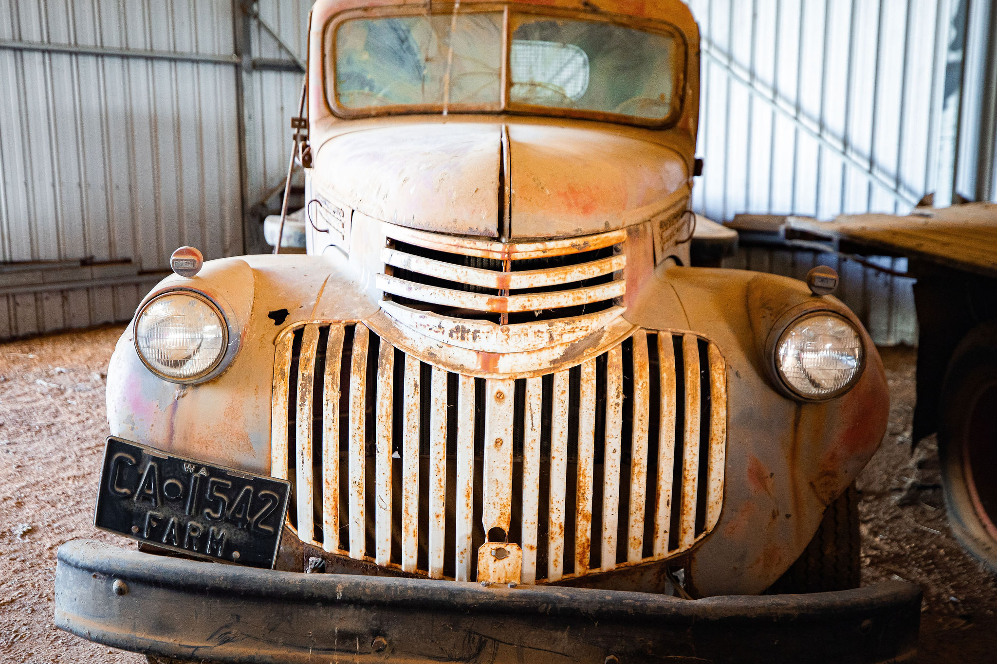 1942 - 1944 CHEVROLET LEND/LEASE TRUCK