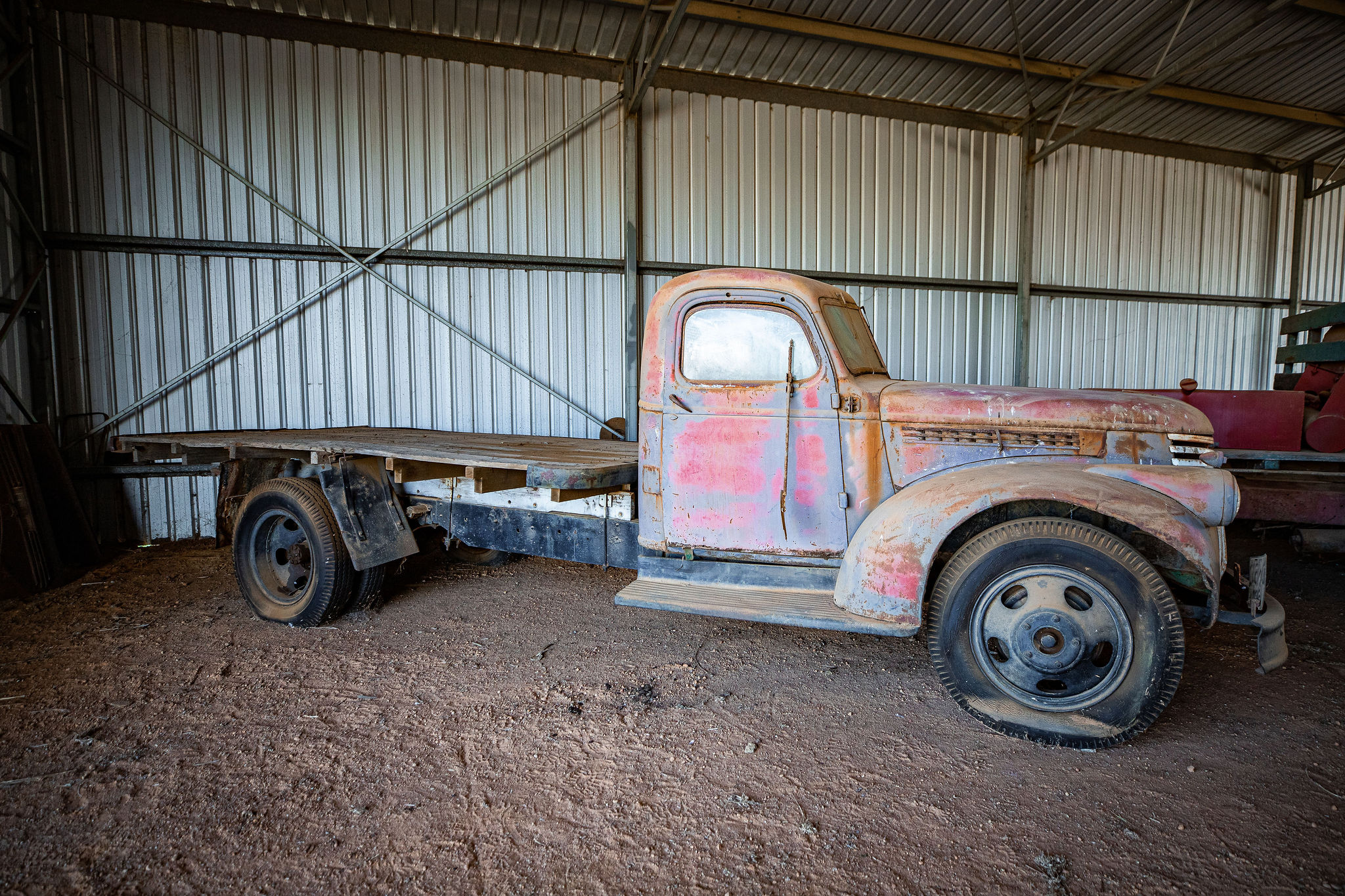 1942 - 1944 CHEVROLET LEND/LEASE TRUCK