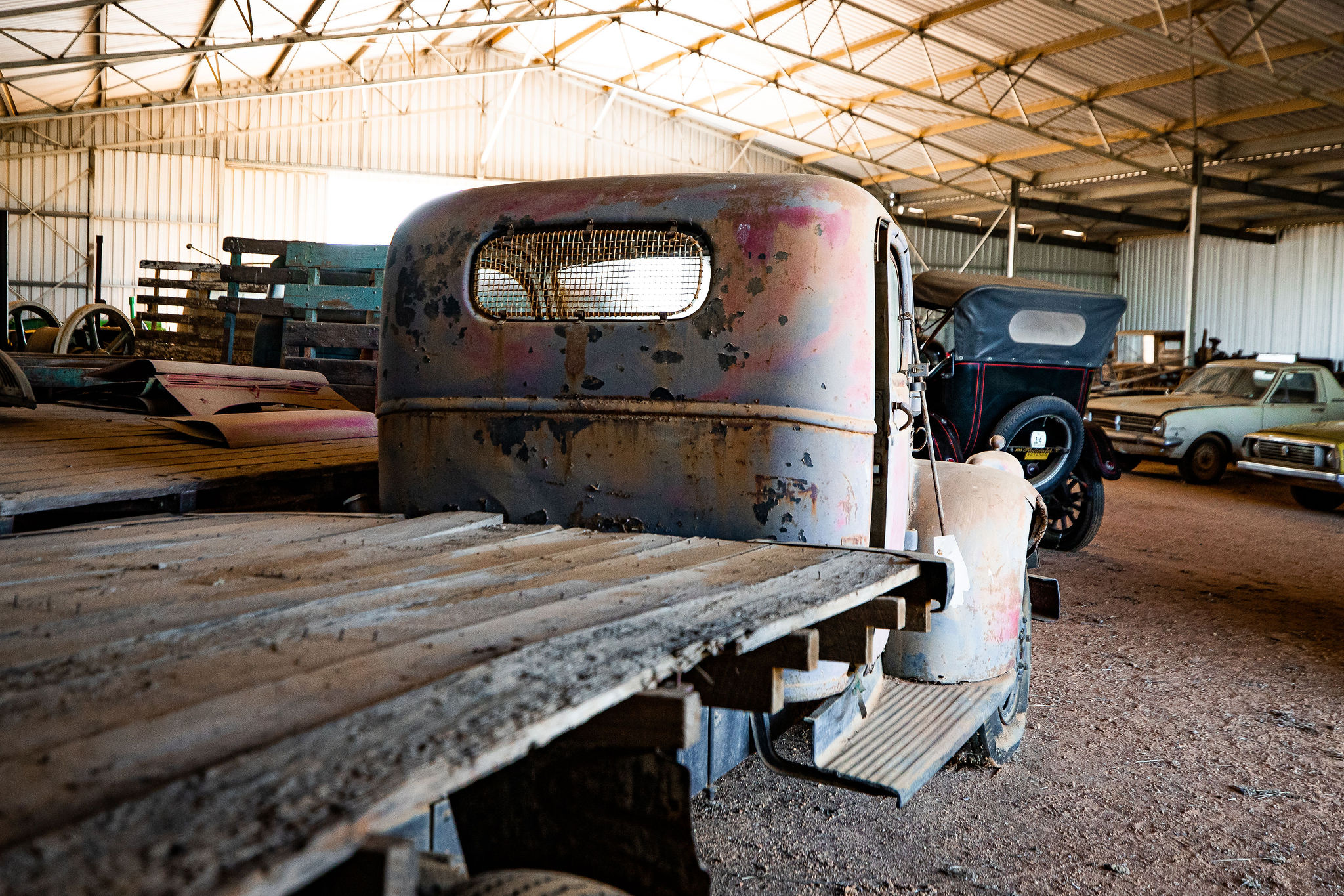 1942 - 1944 CHEVROLET LEND/LEASE TRUCK