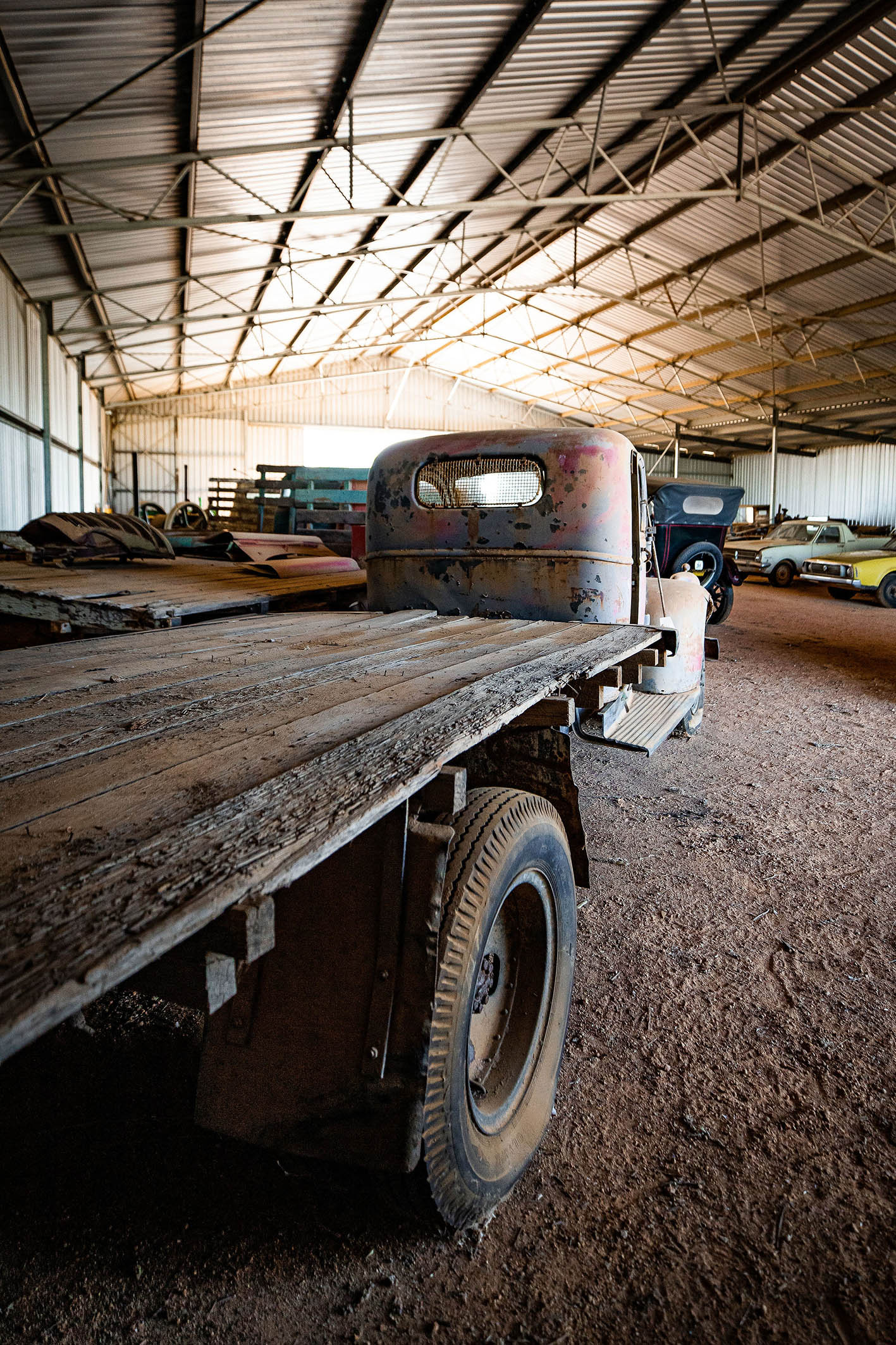 1942 - 1944 CHEVROLET LEND/LEASE TRUCK