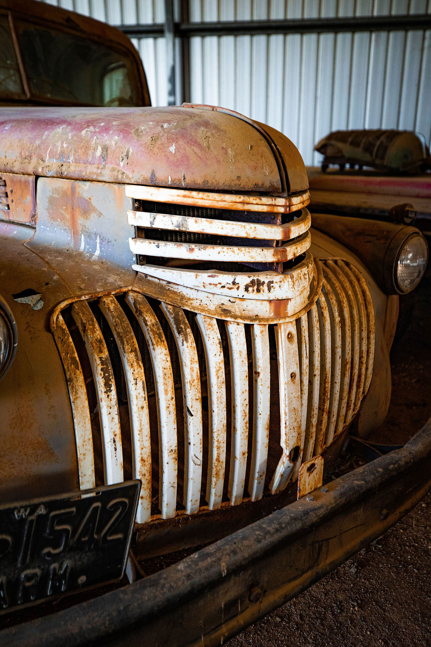 1942 - 1944 CHEVROLET LEND/LEASE TRUCK