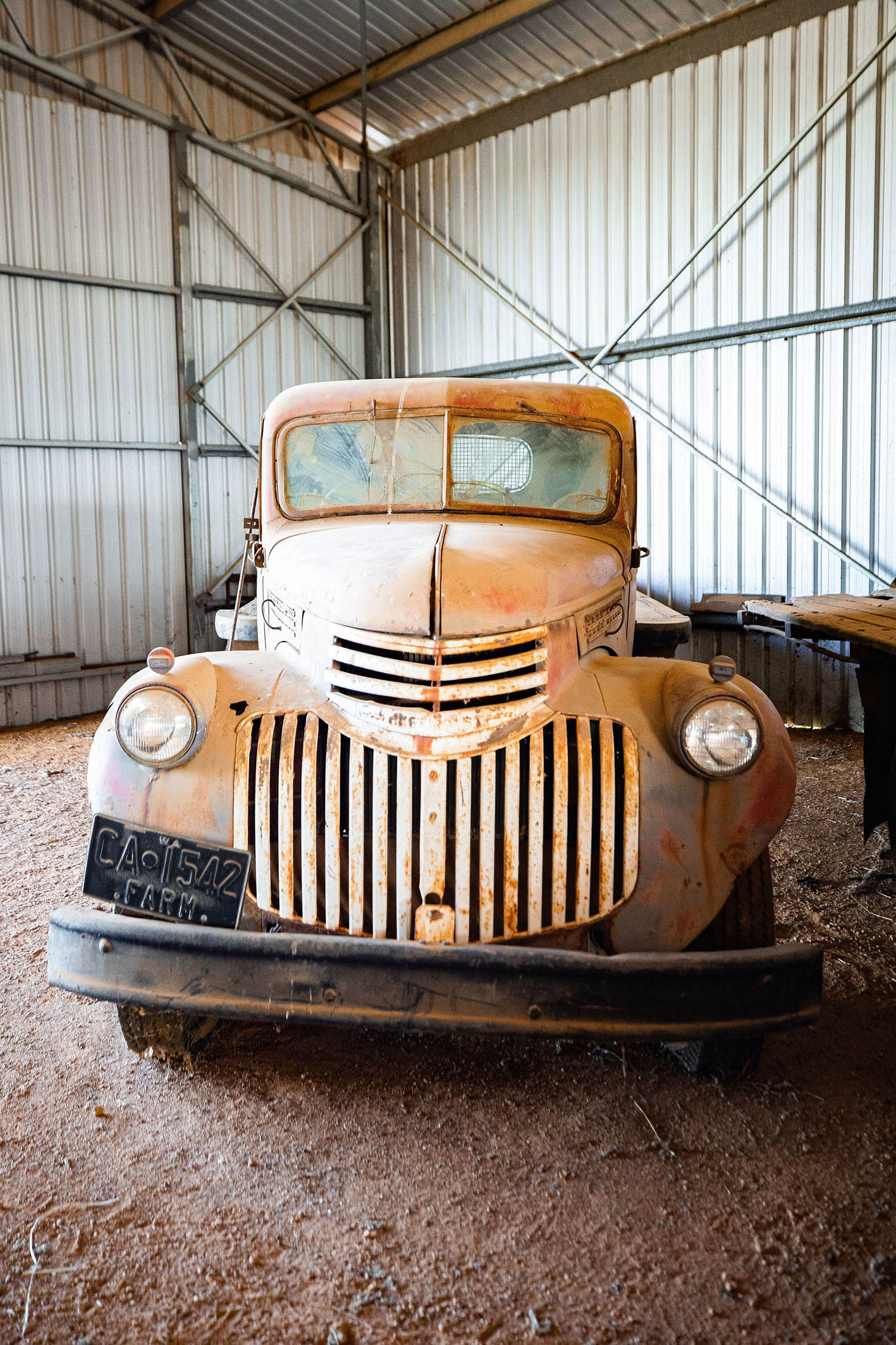 1942 - 1944 CHEVROLET LEND/LEASE TRUCK