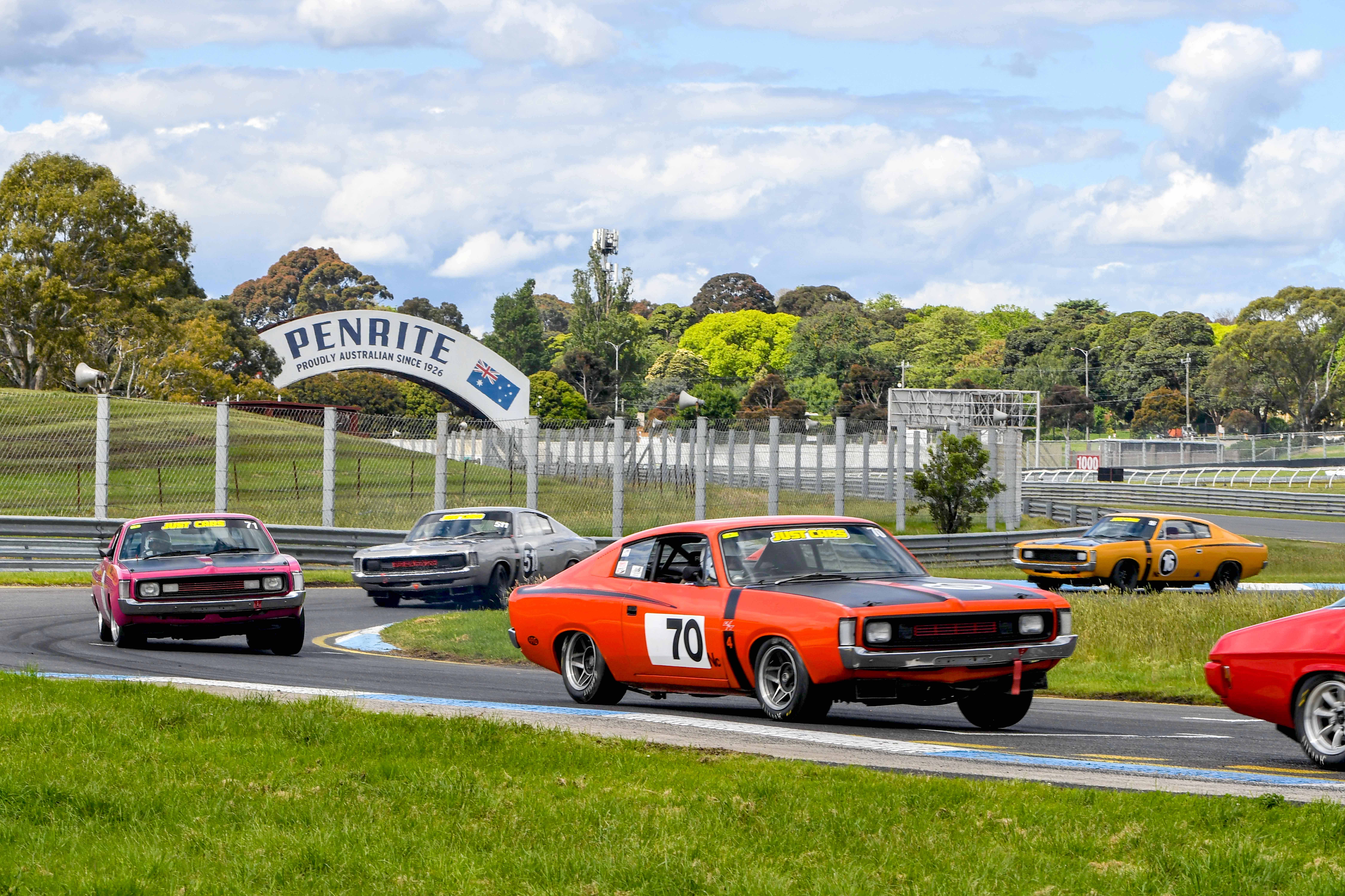1972 CHRYSLER VALIANT CHARGER VH COUPE 