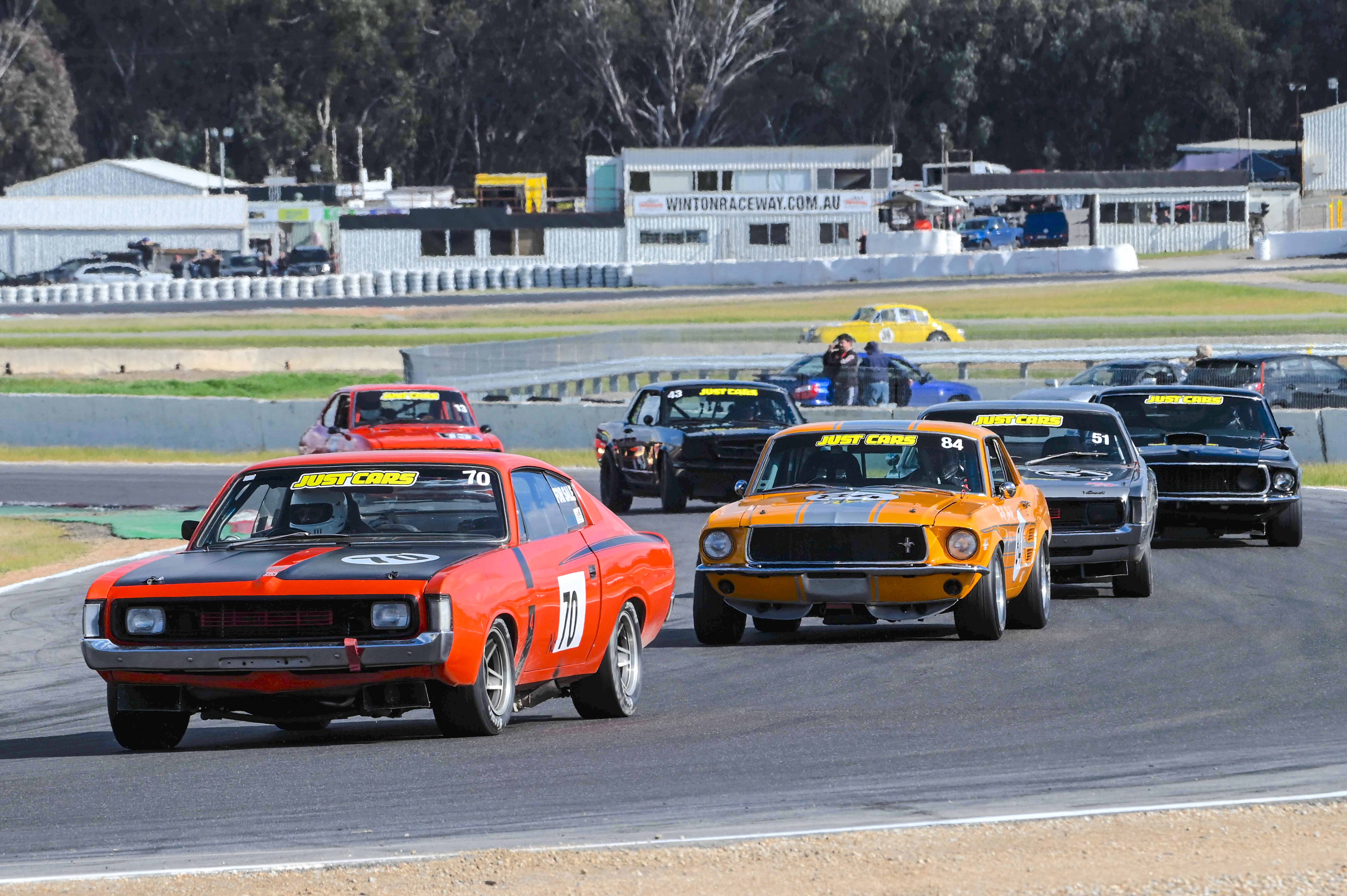 1972 CHRYSLER VALIANT CHARGER VH COUPE 