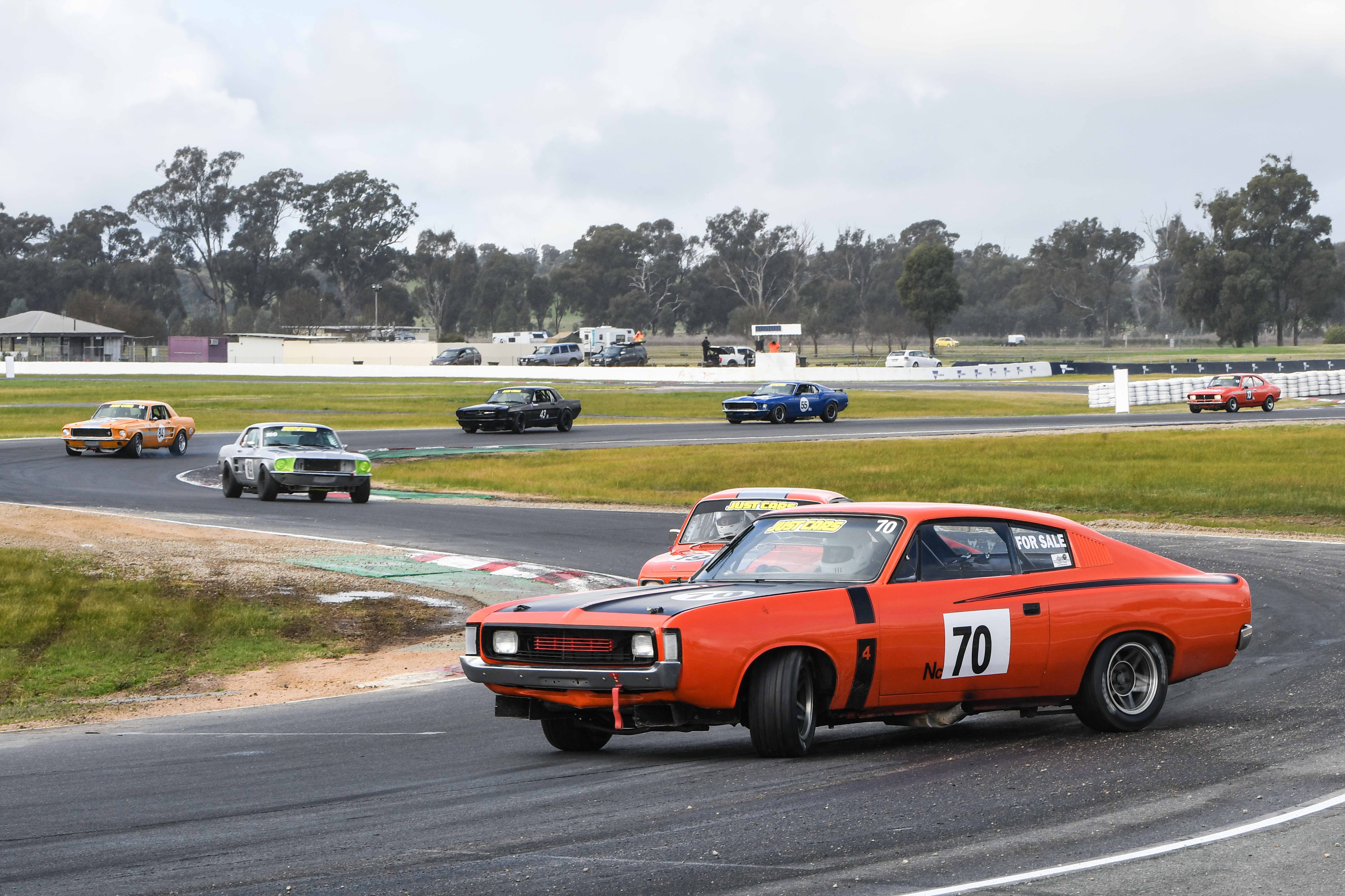 1972 CHRYSLER VALIANT CHARGER VH COUPE 