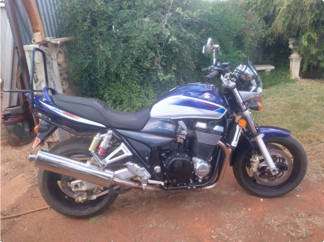 2007 SUZUKI GSX1400 ROAD