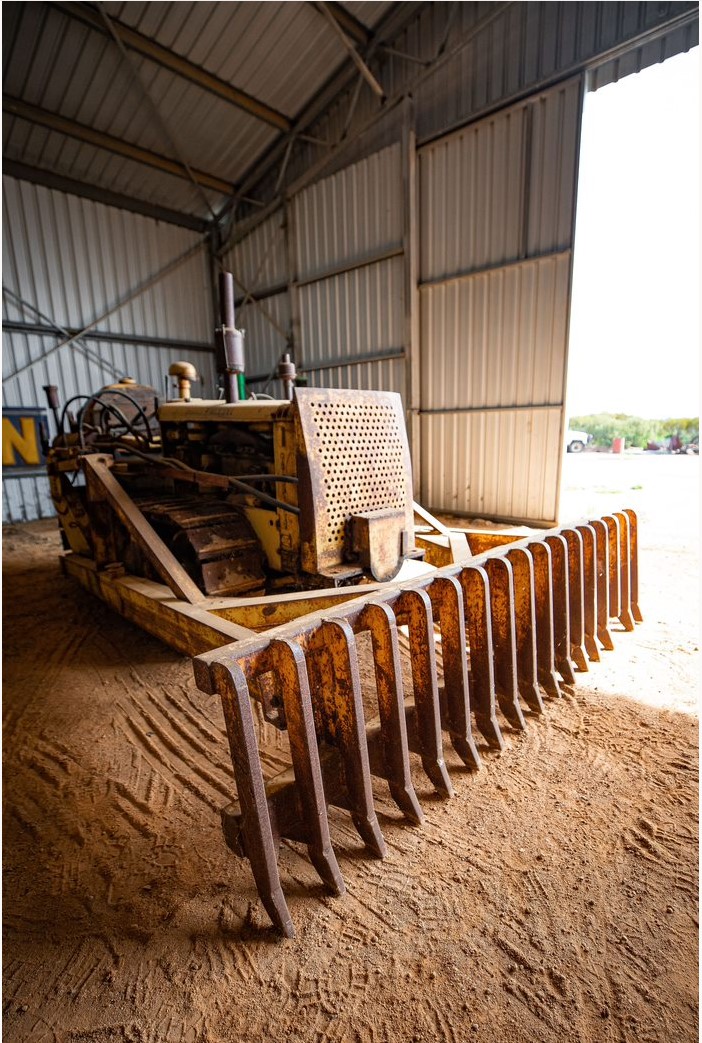 1955 CATERPILLAR D2 DOZER