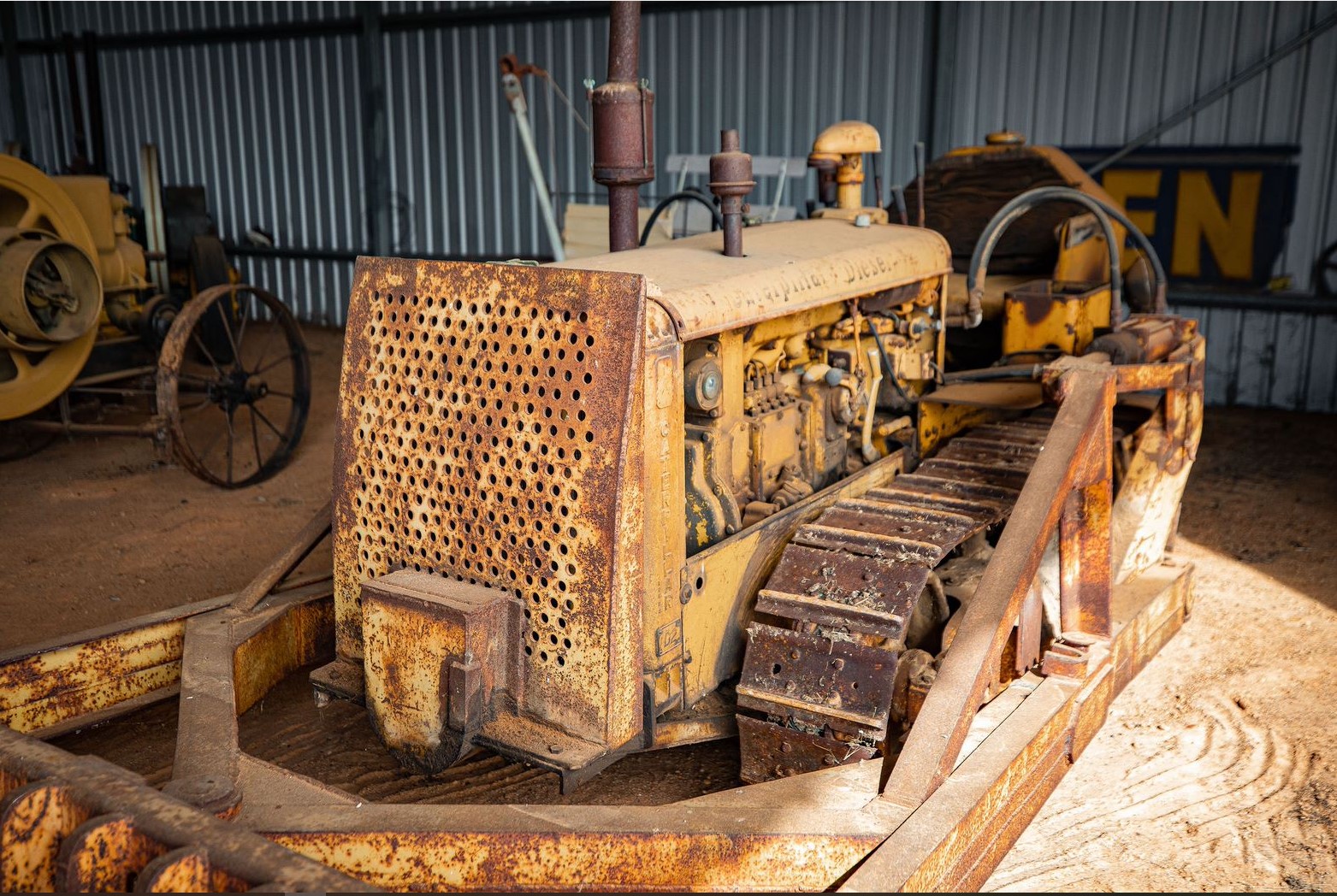 1955 CATERPILLAR D2 DOZER