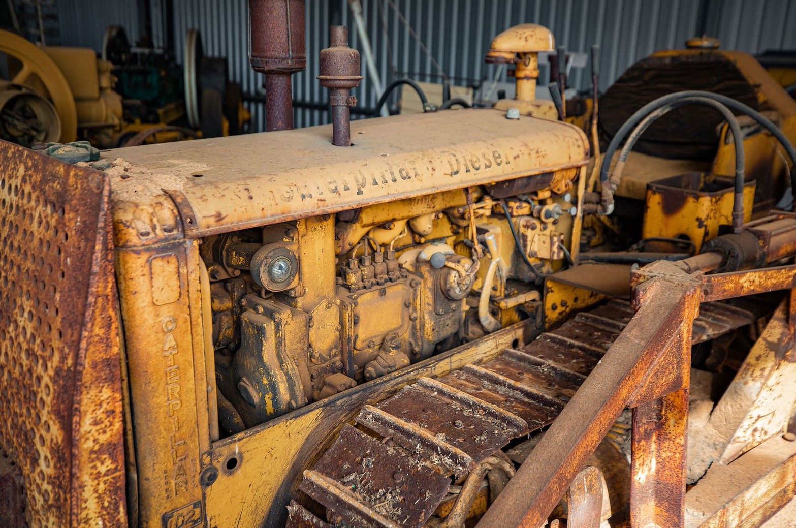 1955 CATERPILLAR D2 DOZER