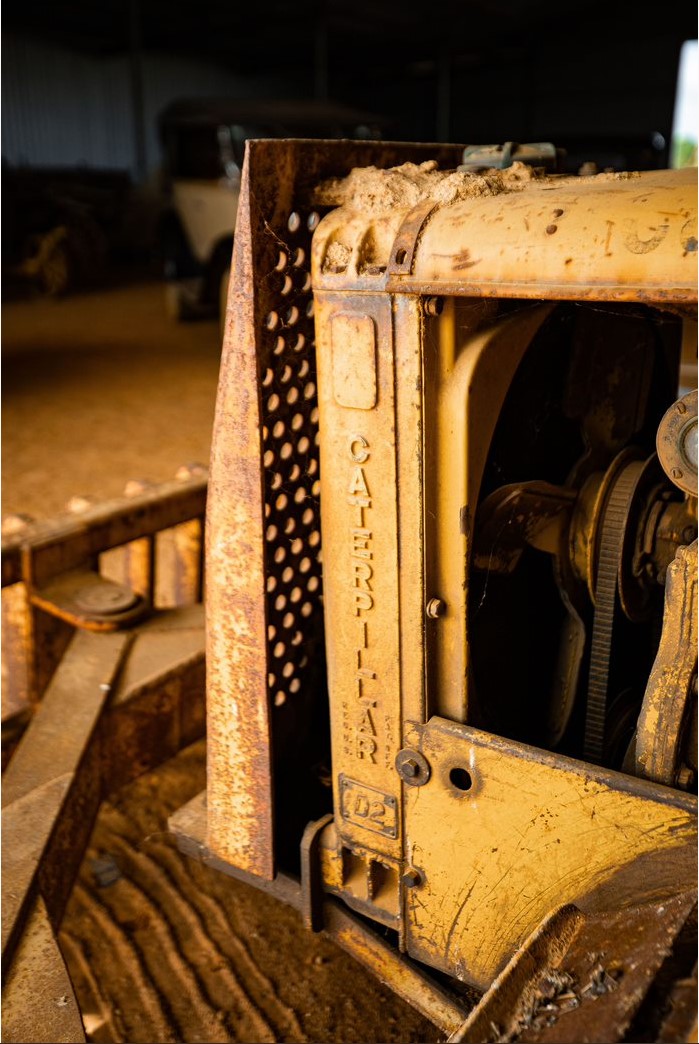1955 CATERPILLAR D2 DOZER