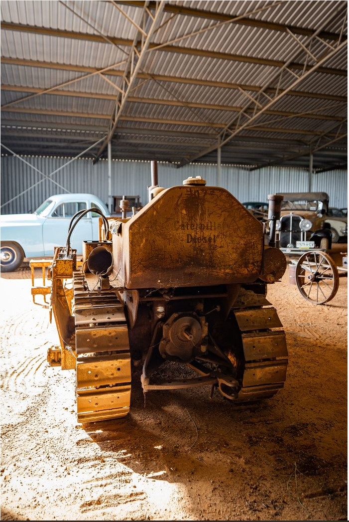 1955 CATERPILLAR D2 DOZER