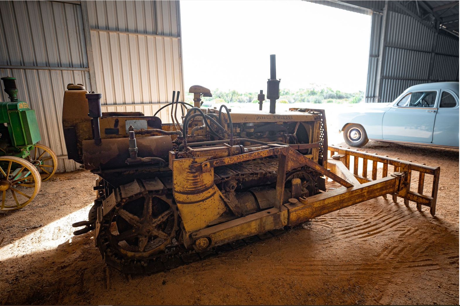 1955 CATERPILLAR D2 DOZER