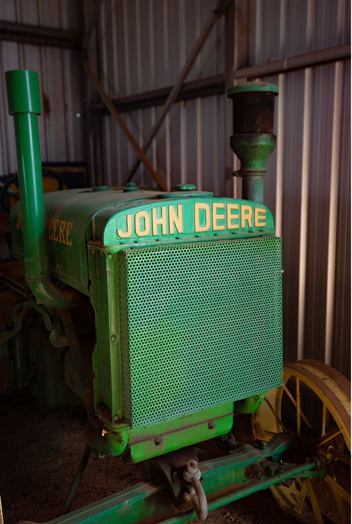 1925 JOHN DEERE D SERIES TRACTOR
