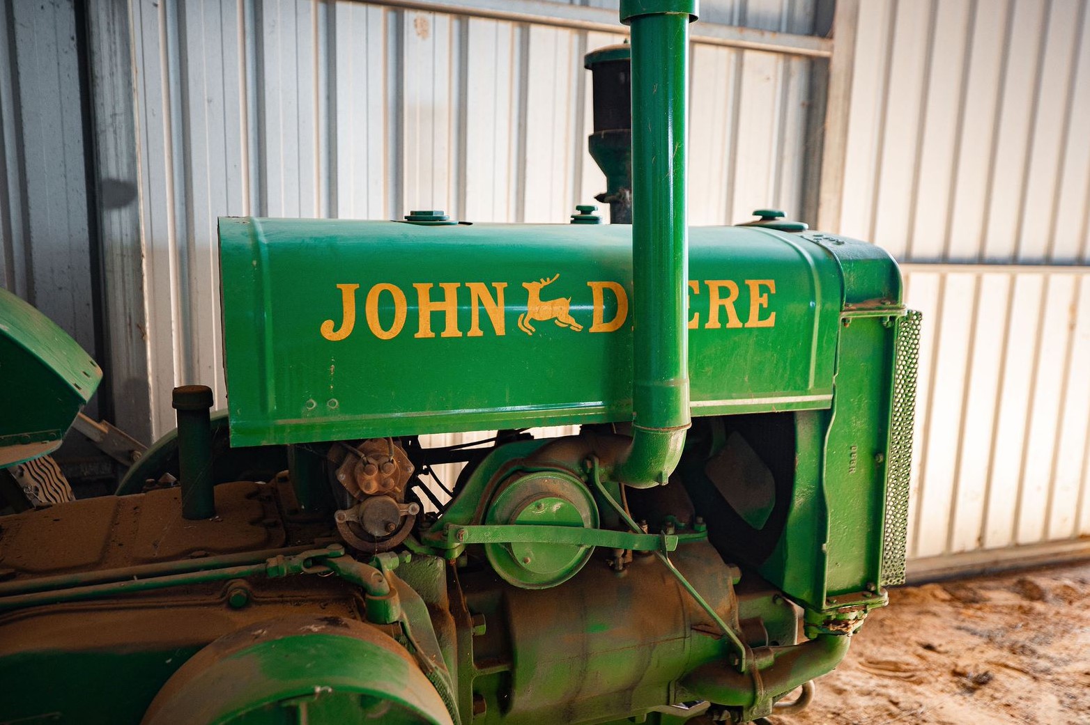 1925 JOHN DEERE D SERIES TRACTOR