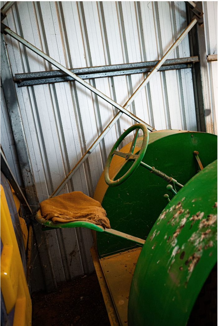1925 JOHN DEERE D SERIES TRACTOR