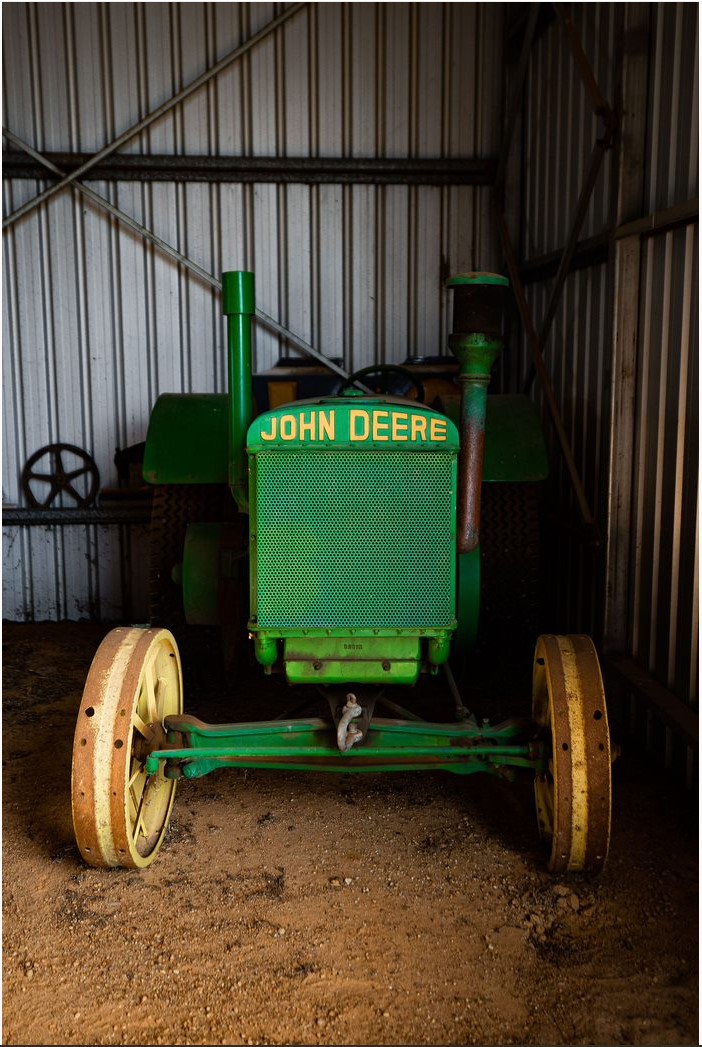 1925 JOHN DEERE D SERIES TRACTOR