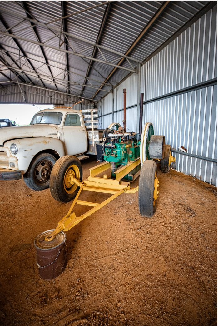 1928 CROSSLEY STATIONARY ENGINE