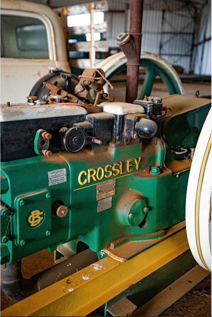1928 CROSSLEY STATIONARY ENGINE