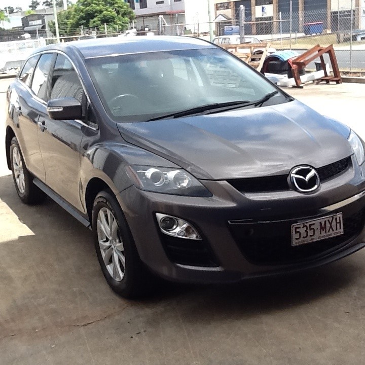 2010 MAZDA CX-7 WAGON 