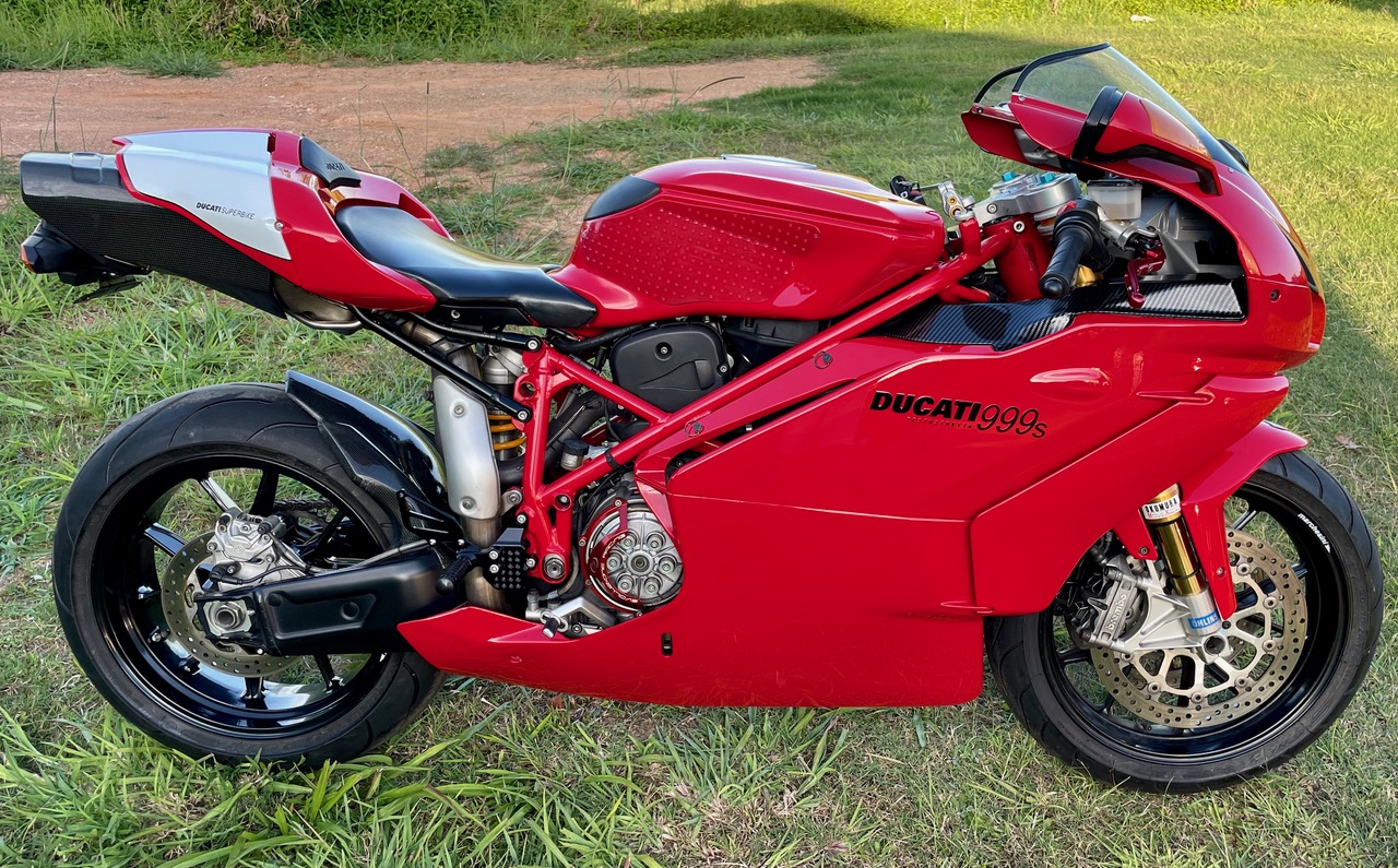 2005 DUCATI 999s SPORTS 