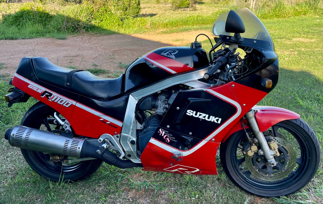 1987 SUZUKI GSX-R1100 ROAD