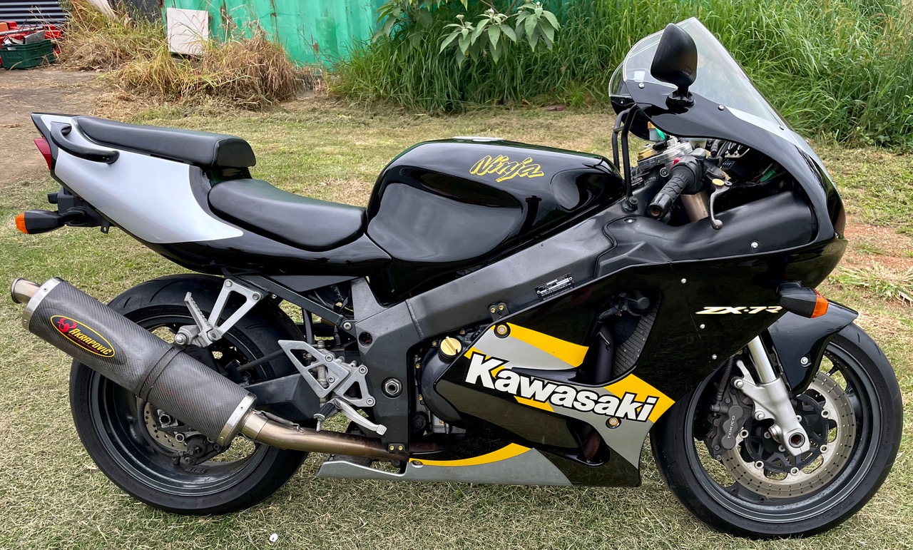 1999 KAWASAKI ZX-7R SPORTS