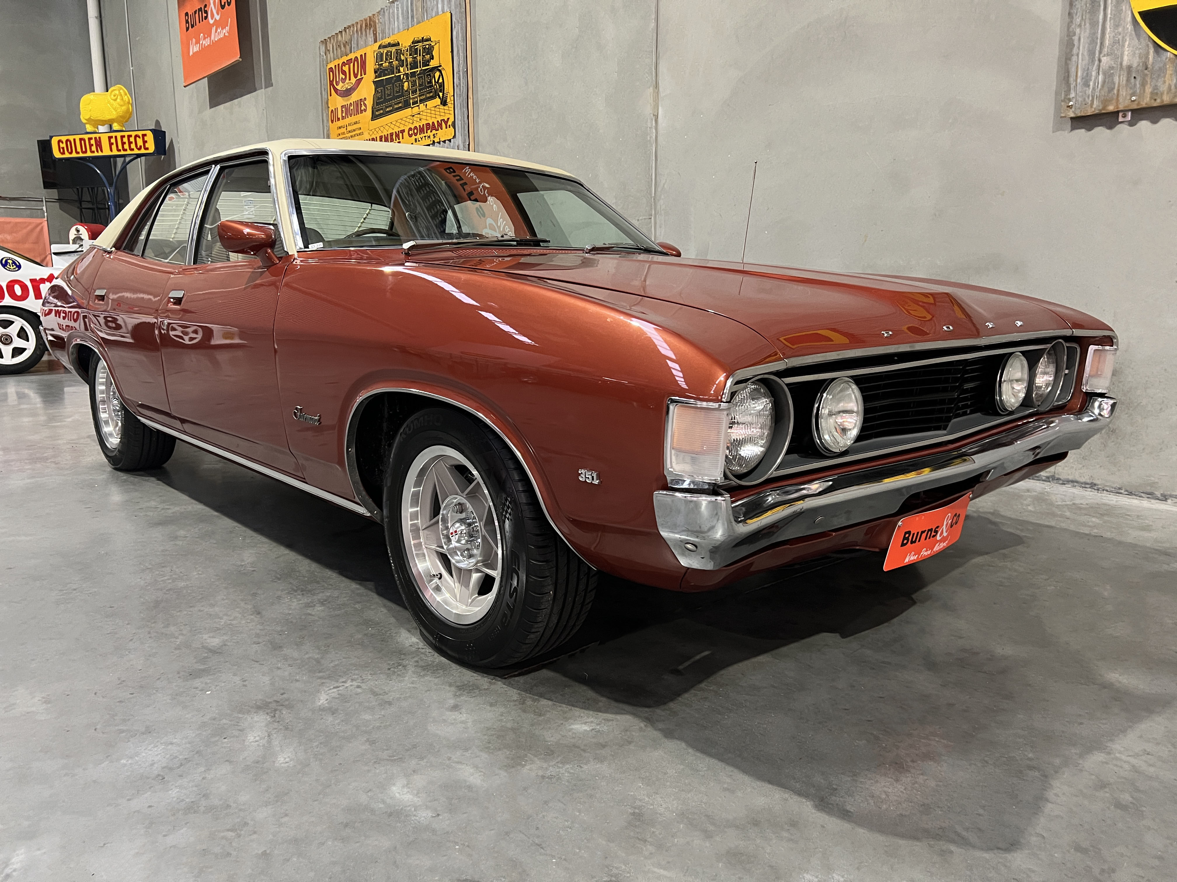 1973 FORD FAIRMONT XA AUTOMATIC 4D SEDAN